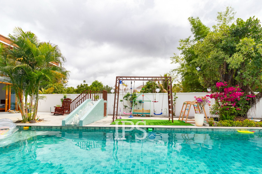 4 Bedroom Villa For Sale - Svay Dangkum, Siem Reap