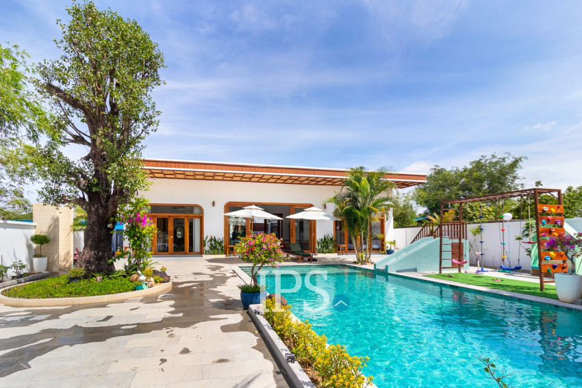 4 Bedroom Villa For Sale - Svay Dangkum, Siem Reap