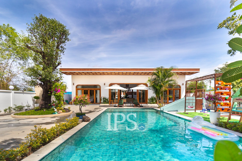 4 Bedroom Villa For Sale - Svay Dangkum, Siem Reap