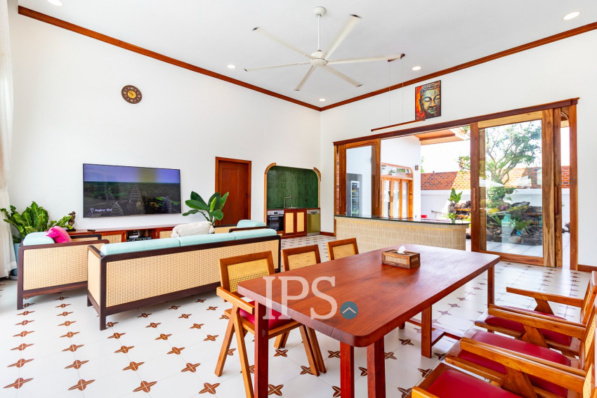 4 Bedroom Villa For Sale - Svay Dangkum, Siem Reap