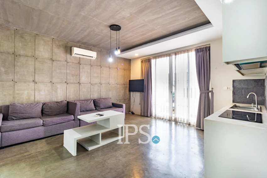 1 Bedroom Apartment For Rent - Svay Dangkum, Siem Reap