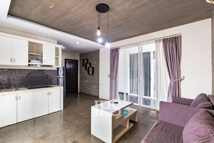 1 Bedroom Apartment For Rent - Svay Dangkum, Siem Reap