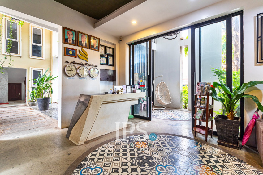 1 Bedroom Apartment For Rent - Svay Dangkum, Siem Reap
