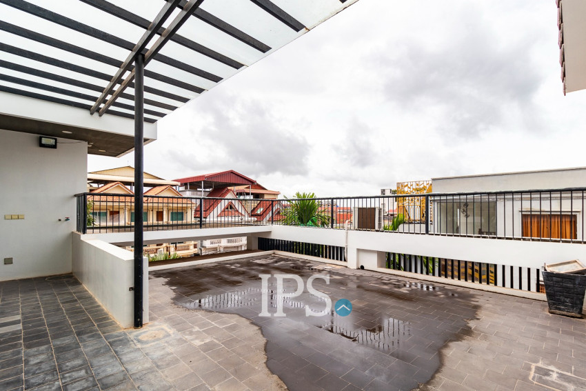1 Bedroom Apartment For Rent - Svay Dangkum, Siem Reap