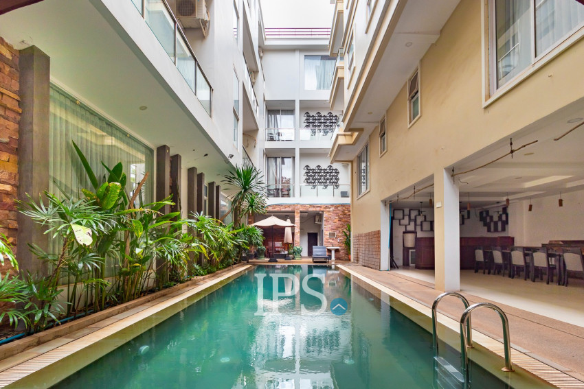 1 Bedroom Apartment For Rent - Svay Dangkum, Siem Reap