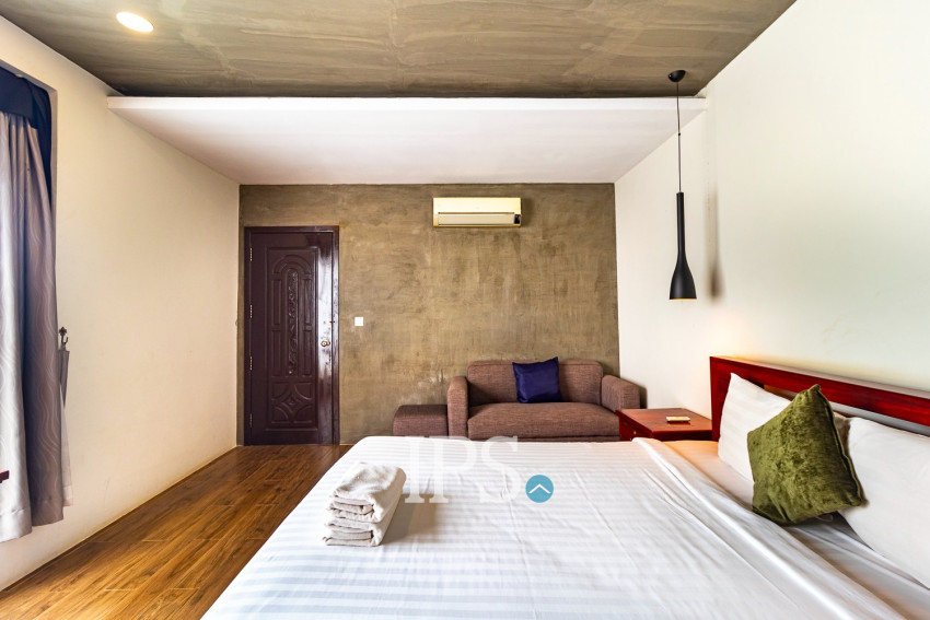 1 Bedroom Apartment For Rent - Svay Dangkum, Siem Reap