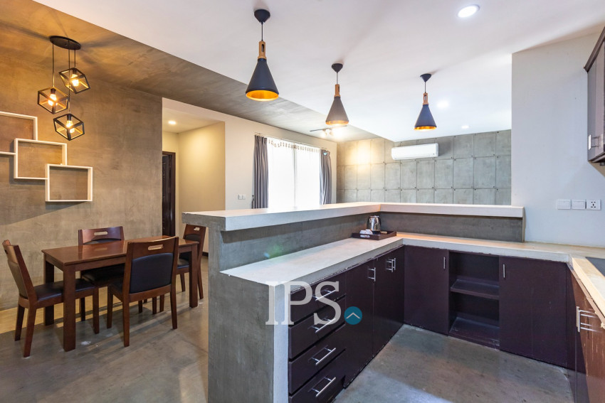 1 Bedroom Apartment For Rent - Svay Dangkum, Siem Reap