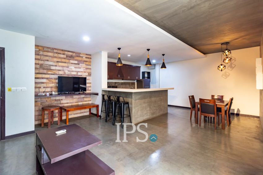 1 Bedroom Apartment For Rent - Svay Dangkum, Siem Reap