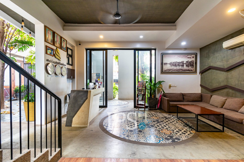 1 Bedroom Apartment For Rent - Svay Dangkum, Siem Reap