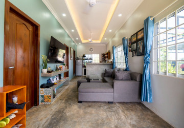 2 Bedroom House For Rent - Chreav, Siem Reap thumbnail