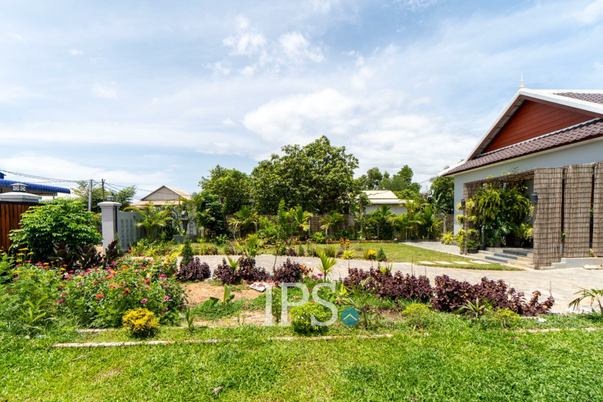 2 Bedroom House For Rent - Chreav, Siem Reap