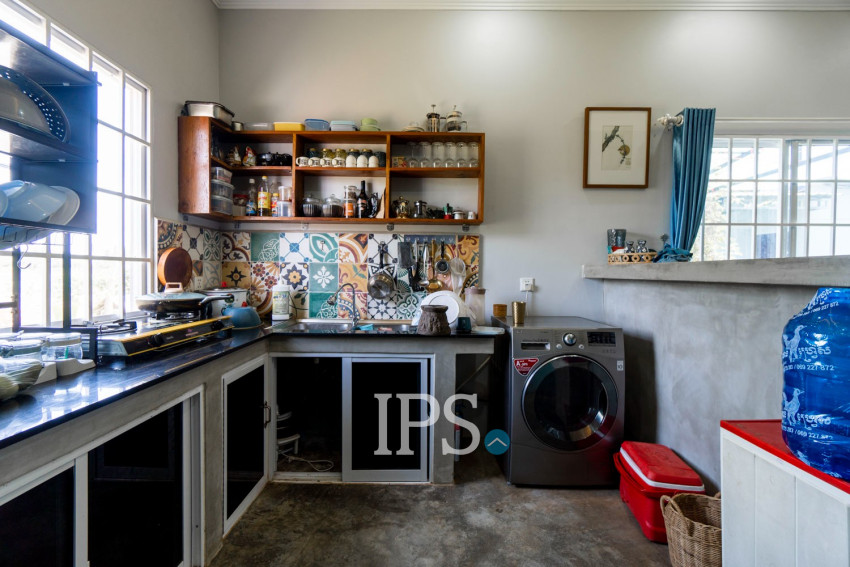 2 Bedroom House For Rent - Chreav, Siem Reap
