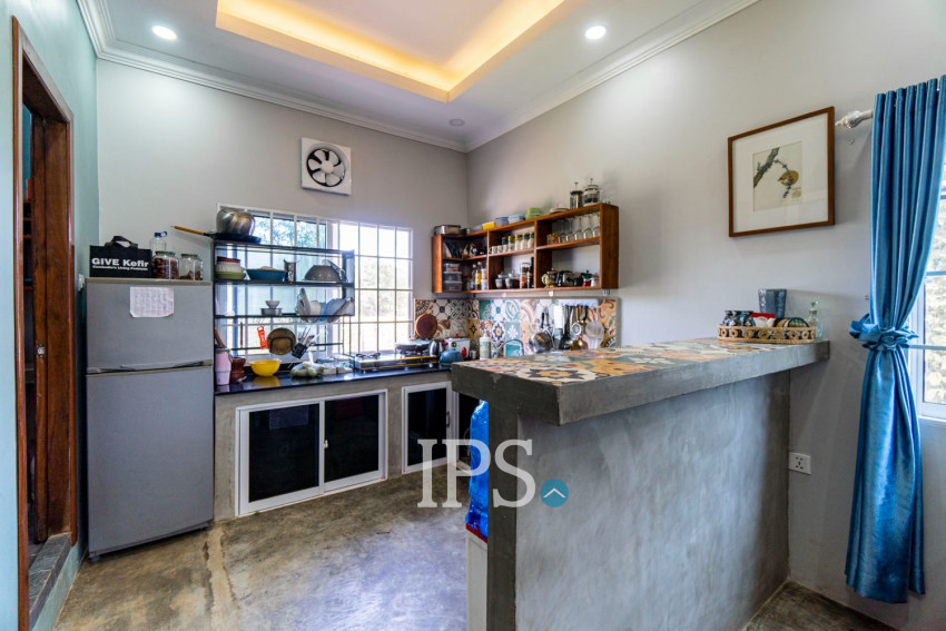 2 Bedroom House For Rent - Chreav, Siem Reap