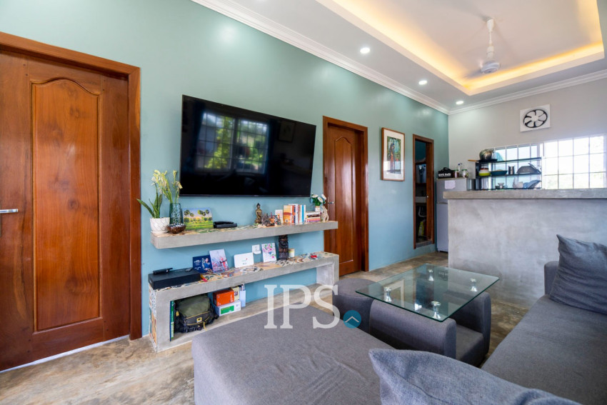 2 Bedroom House For Rent - Chreav, Siem Reap