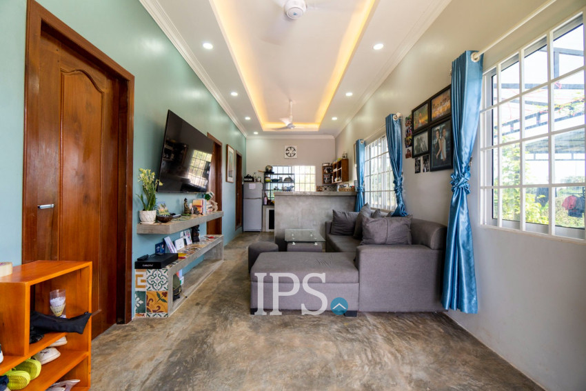 2 Bedroom House For Rent - Chreav, Siem Reap