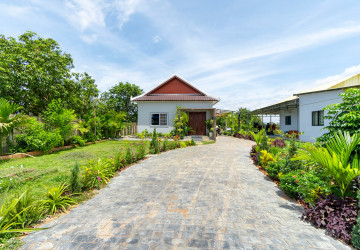 2 Bedroom House For Rent - Chreav, Siem Reap thumbnail