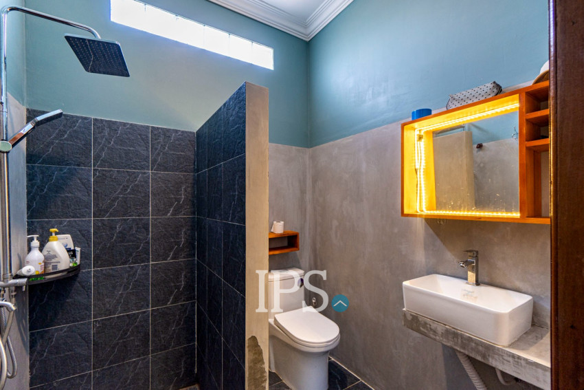 2 Bedroom House For Rent - Chreav, Siem Reap