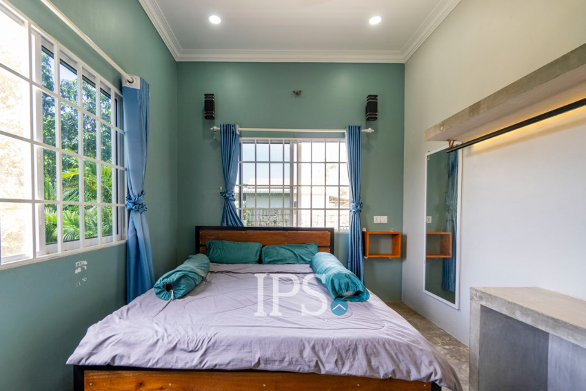 2 Bedroom House For Rent - Chreav, Siem Reap