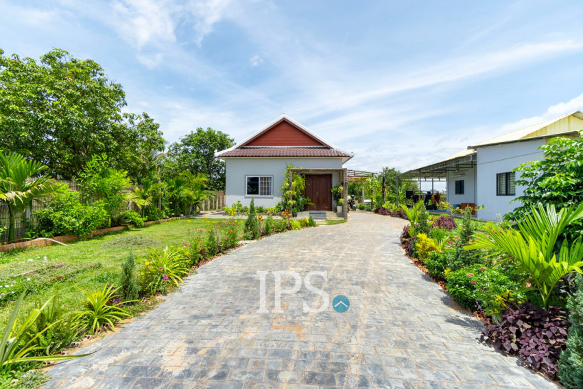 2 Bedroom House For Rent - Chreav, Siem Reap