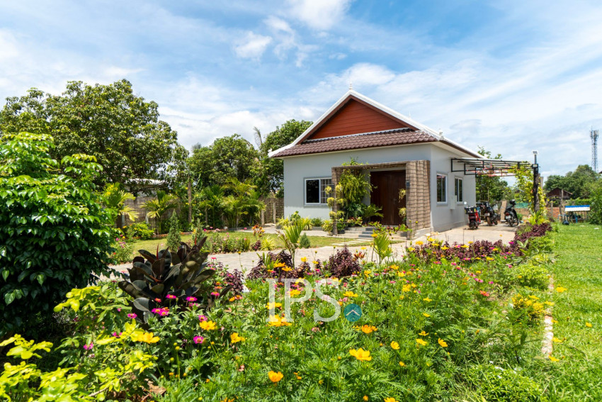 2 Bedroom House For Rent - Chreav, Siem Reap