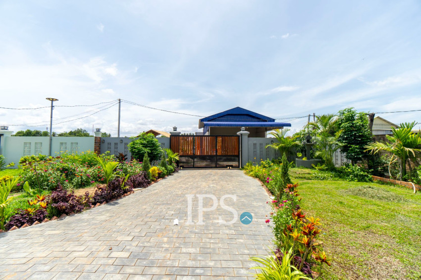 2 Bedroom House For Rent - Chreav, Siem Reap
