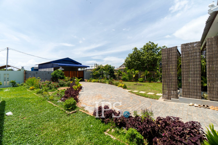2 Bedroom House For Rent - Chreav, Siem Reap