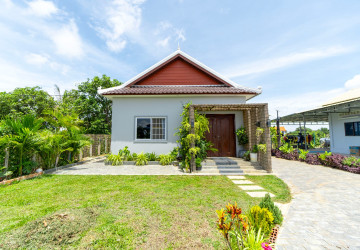 2 Bedroom House For Rent - Chreav, Siem Reap thumbnail