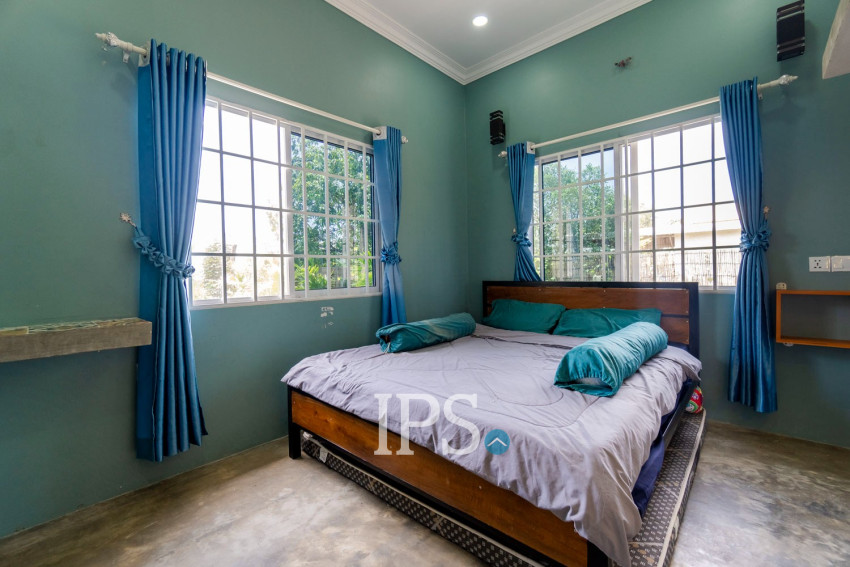 2 Bedroom House For Rent - Chreav, Siem Reap