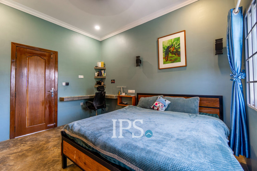 2 Bedroom House For Rent - Chreav, Siem Reap