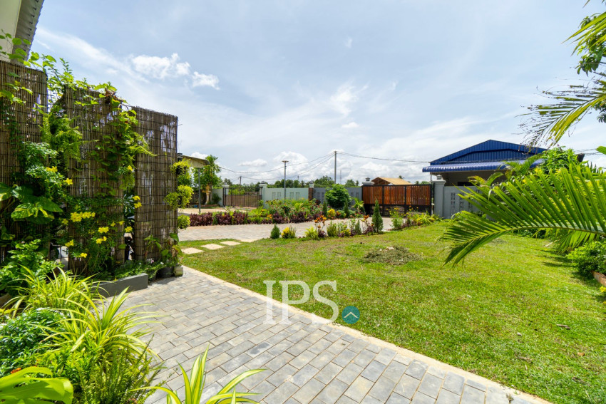 2 Bedroom House For Rent - Chreav, Siem Reap