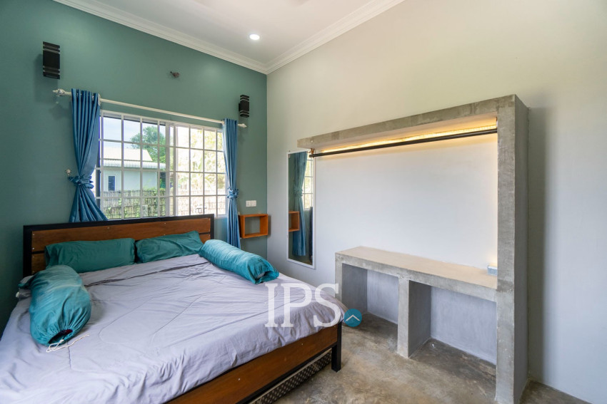 2 Bedroom House For Rent - Chreav, Siem Reap