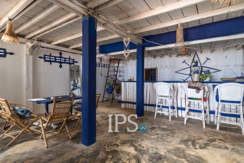 5-Room Beachfront Business For Sale MPai Bay, Koh Rong Sanloem, Sihanoukville