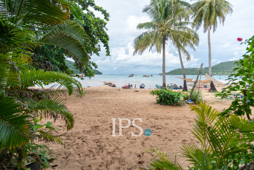 5-Room Beachfront Business For Sale MPai Bay, Koh Rong Sanloem, Sihanoukville