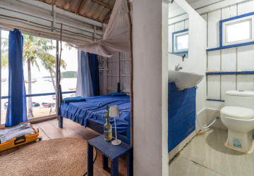 5-Room Beachfront Business For Sale  MPai Bay, Koh Rong Sanloem, Sihanoukville thumbnail
