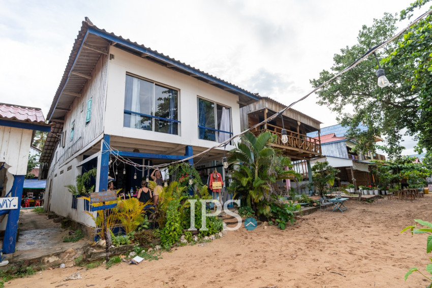 5-Room Beachfront Business For Sale MPai Bay, Koh Rong Sanloem, Sihanoukville