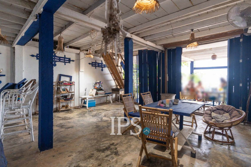 5-Room Beachfront Business For Sale MPai Bay, Koh Rong Sanloem, Sihanoukville