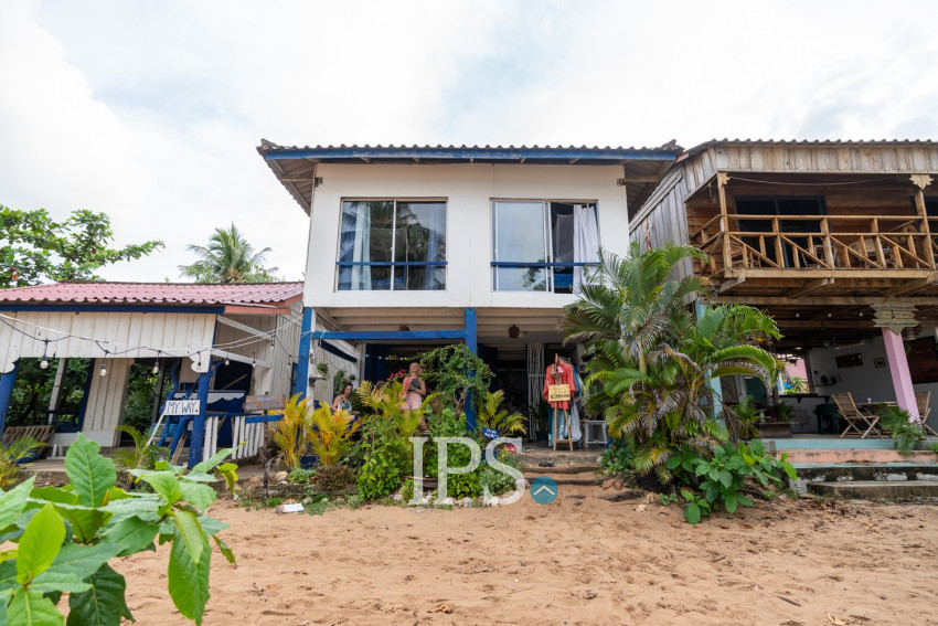 5-Room Beachfront Business For Sale MPai Bay, Koh Rong Sanloem, Sihanoukville