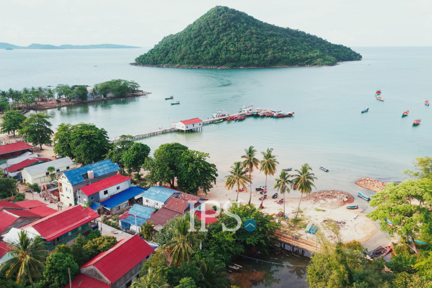 5-Room Beachfront Business For Sale MPai Bay, Koh Rong Sanloem, Sihanoukville