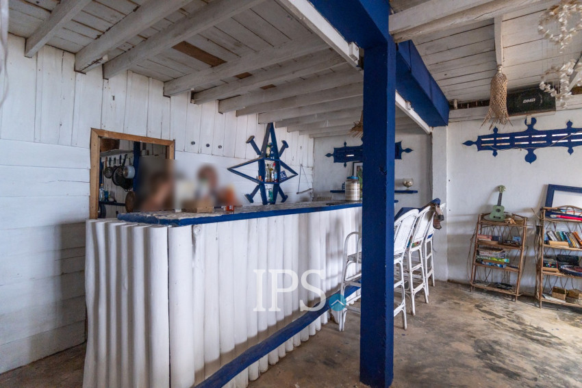 5-Room Beachfront Business For Sale MPai Bay, Koh Rong Sanloem, Sihanoukville
