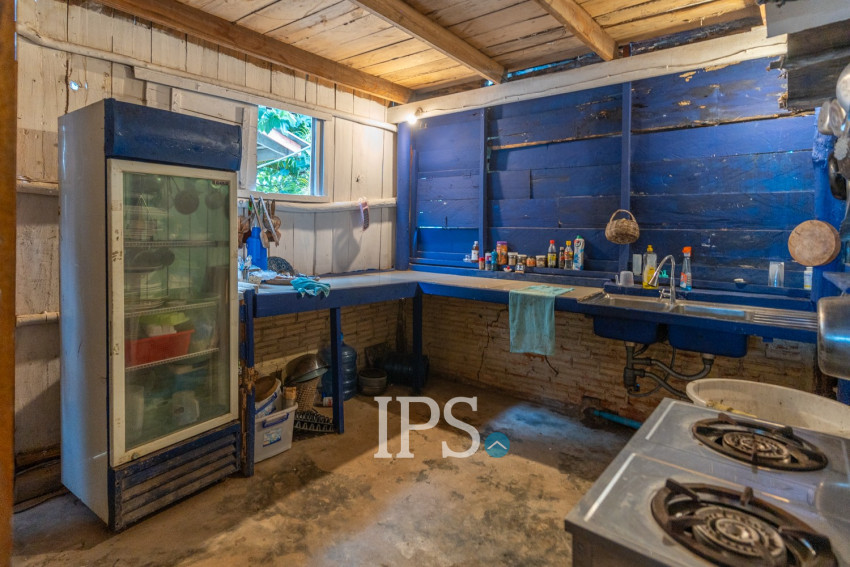 5-Room Beachfront Business For Sale MPai Bay, Koh Rong Sanloem, Sihanoukville