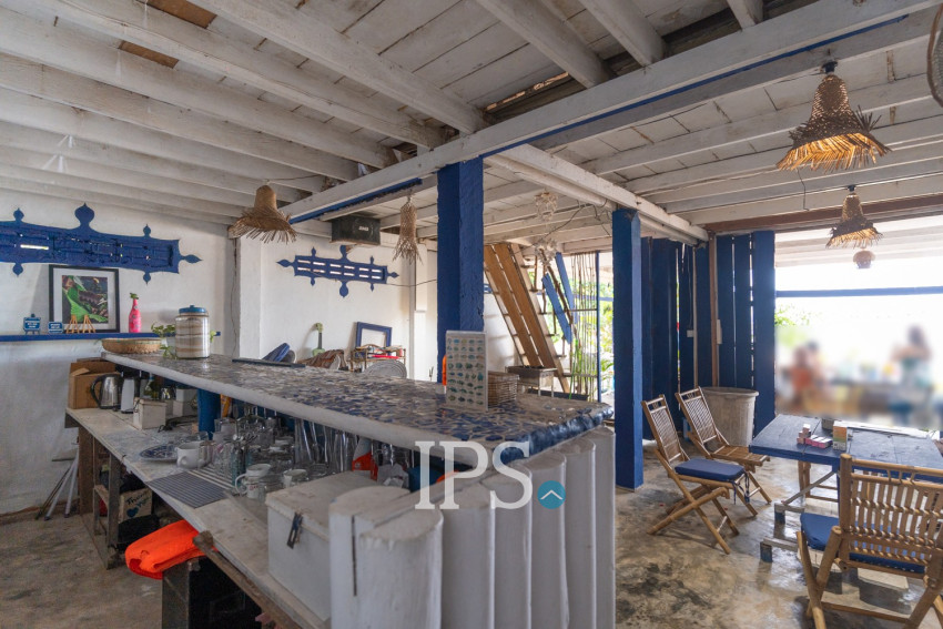 5-Room Beachfront Business For Sale MPai Bay, Koh Rong Sanloem, Sihanoukville