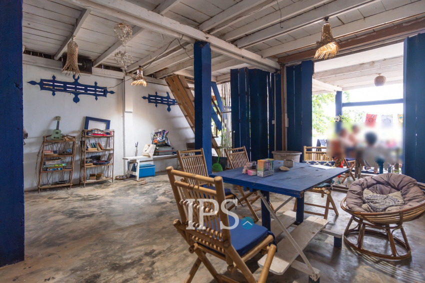 5-Room Beachfront Business For Sale MPai Bay, Koh Rong Sanloem, Sihanoukville