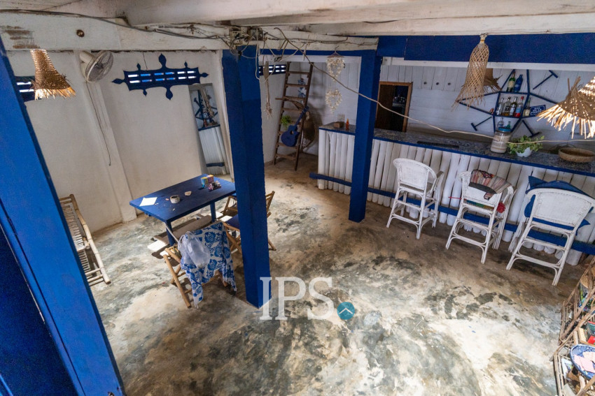 5-Room Beachfront Business For Sale MPai Bay, Koh Rong Sanloem, Sihanoukville