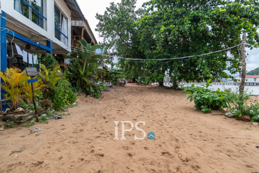 5-Room Beachfront Business For Sale MPai Bay, Koh Rong Sanloem, Sihanoukville