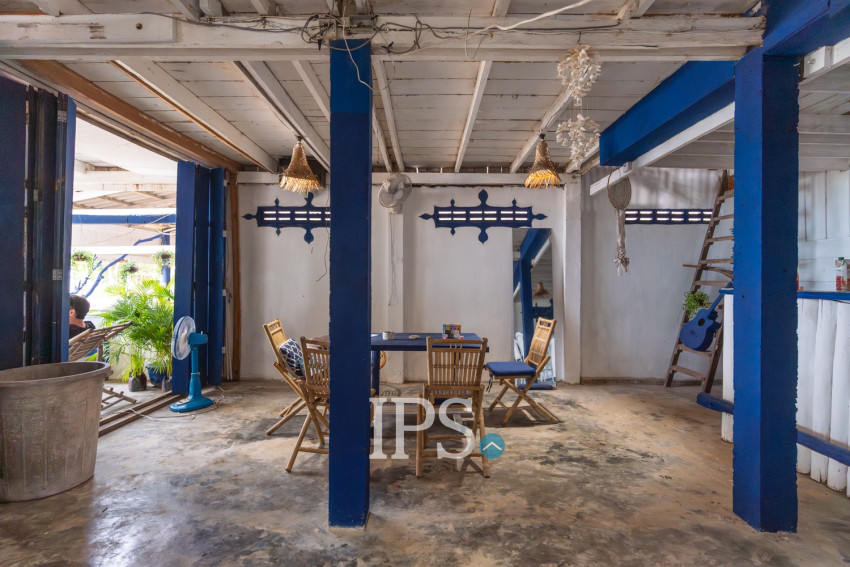 5-Room Beachfront Business For Sale MPai Bay, Koh Rong Sanloem, Sihanoukville