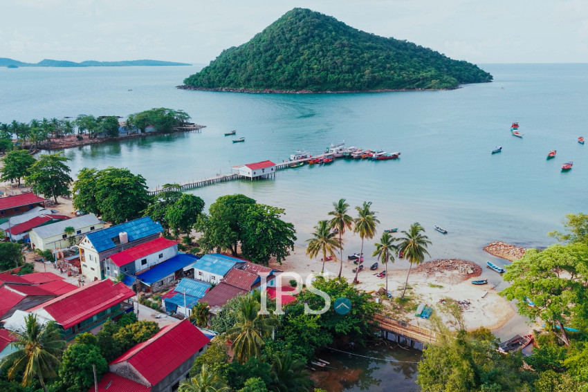 5-Room Beachfront Business For Sale MPai Bay, Koh Rong Sanloem, Sihanoukville