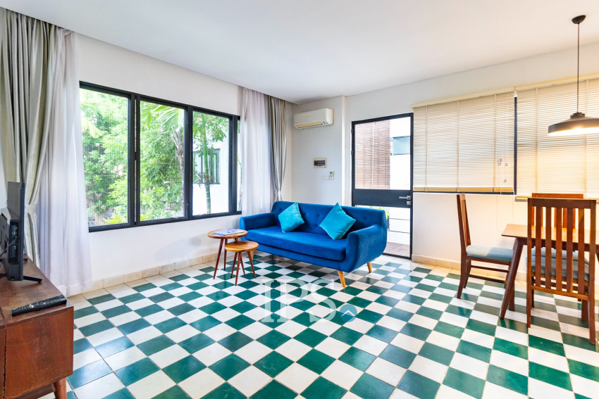 2 Bedroom Apartment For Rent - Kouk Chak, Siem Reap
