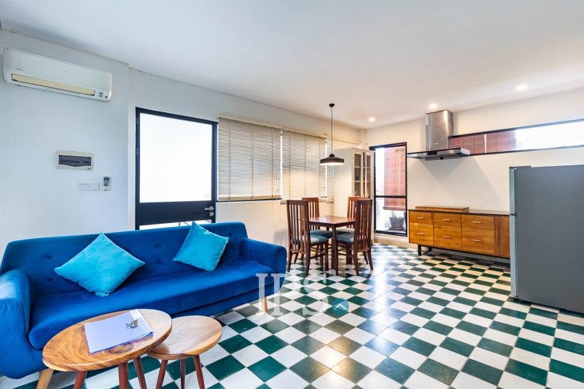 2 Bedroom Apartment For Rent - Kouk Chak, Siem Reap