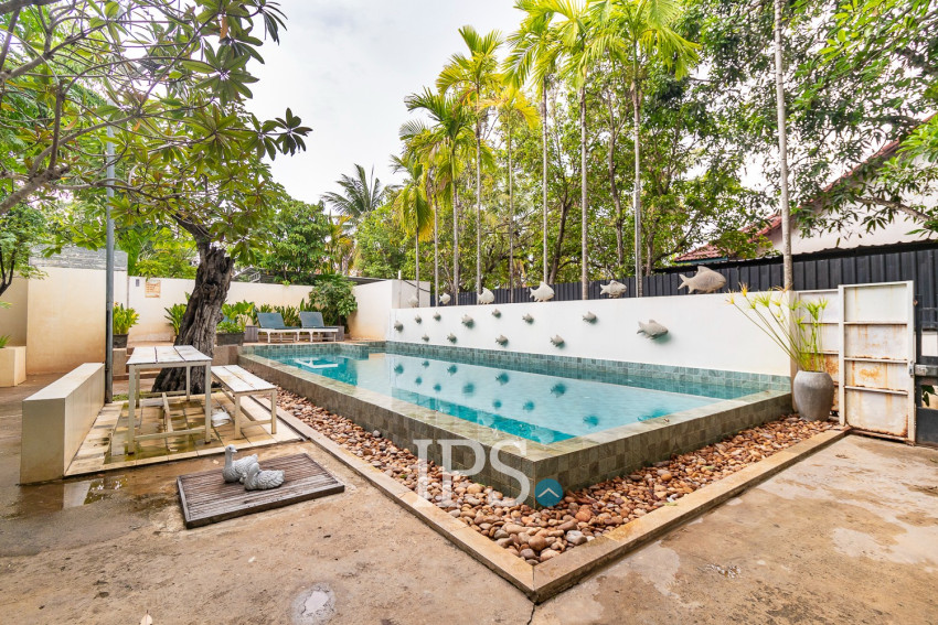 2 Bedroom Apartment For Rent - Kouk Chak, Siem Reap