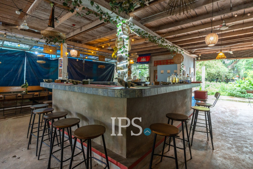7-Room Business For Sale  MPai Bay, Koh Rong Sanloem, Sihanoukville